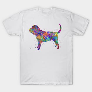 Bloodhound dog T-Shirt